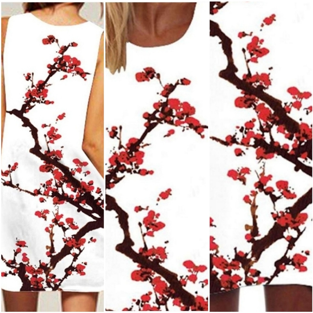 3 for $50 🍒 Cherry Blossom Mini Dress